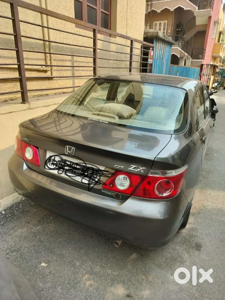 Honda City Zx 2007 Petrol 57000 Km Driven