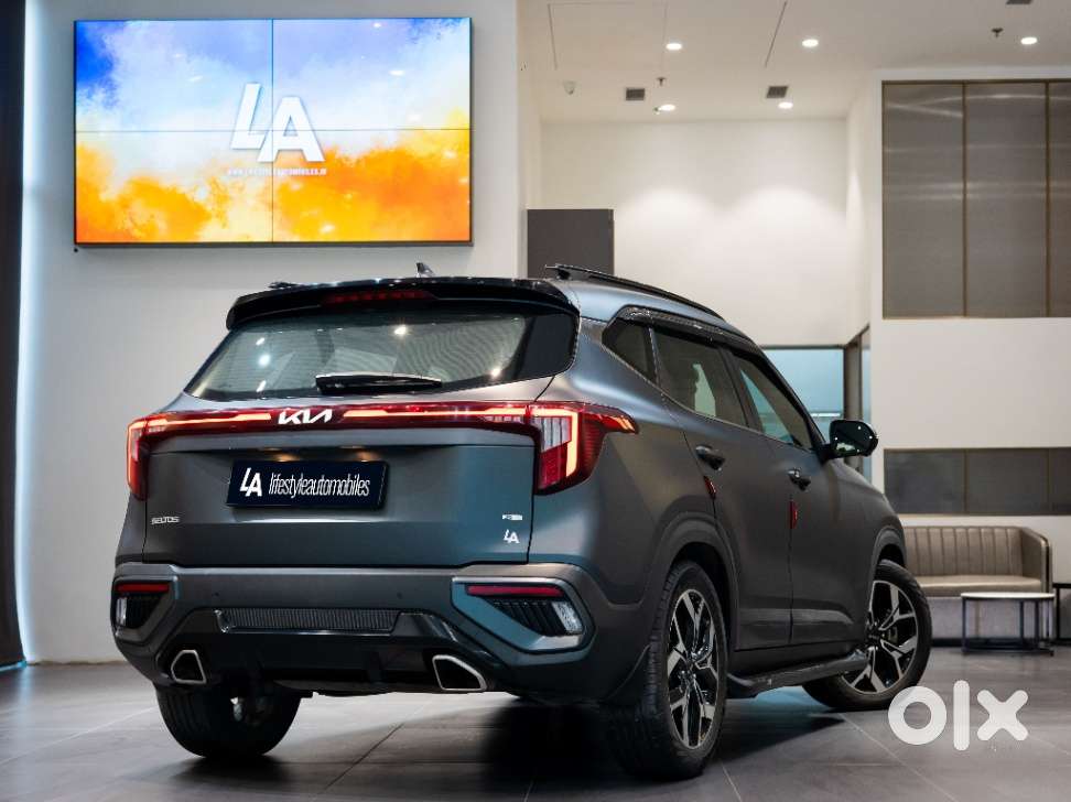 Kia Seltos X Line 1.4 Dct, 2024, Petrol