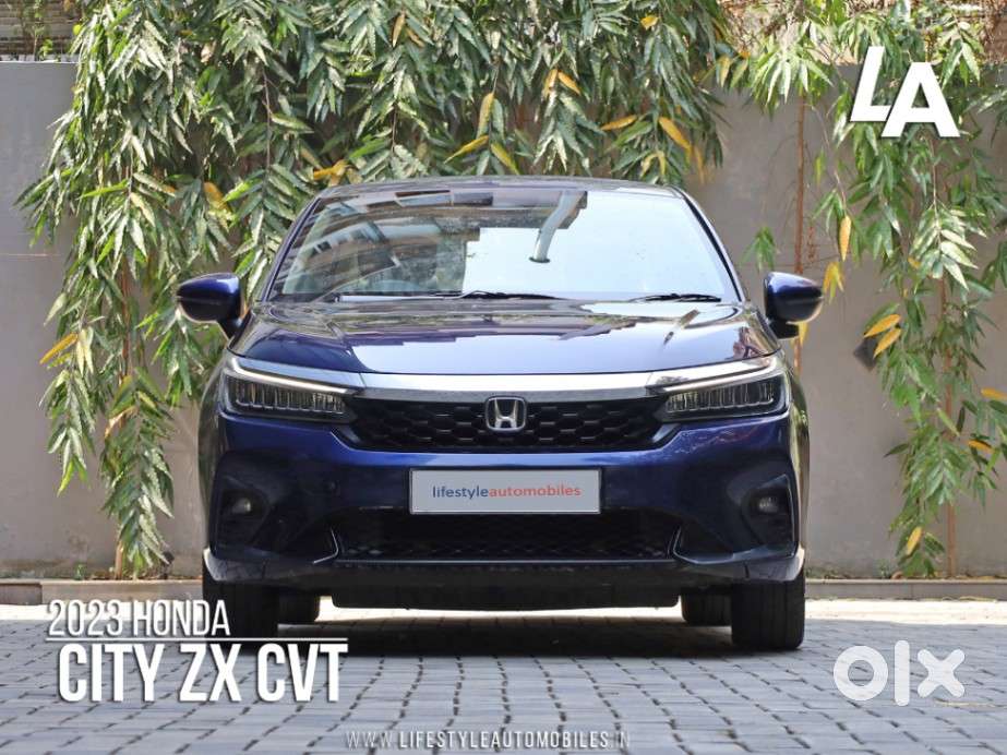 Honda City 1.5 Zx Cvt I-vtec, 2023, Petrol