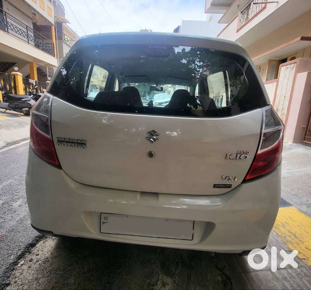 Alto K10 Vxi Petrol Automatic White Low Millage Good Car