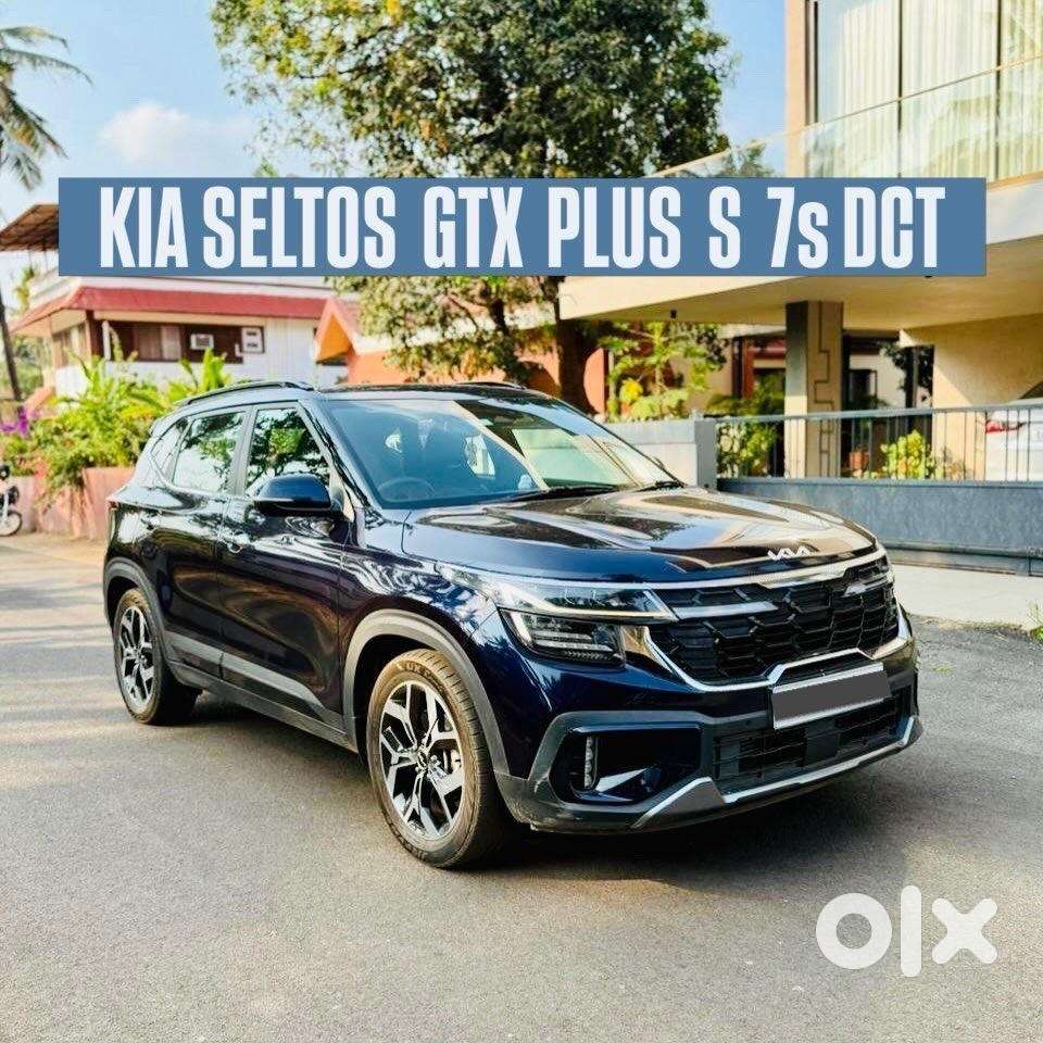 Kia Seltos 2024 Petrol Well Maintained