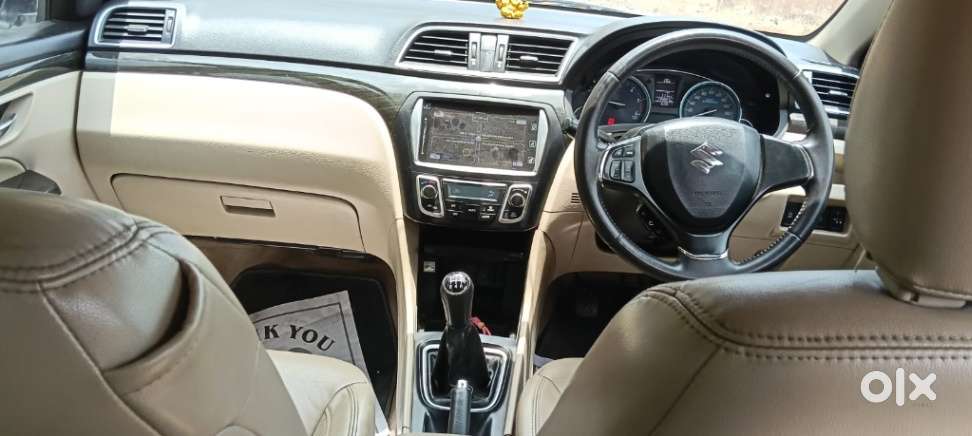 Maruti Suzuki Ciaz Alpha 1.5, 2017, Diesel