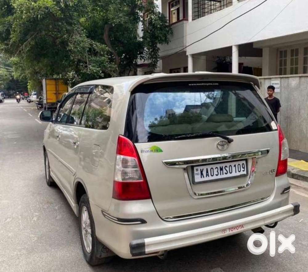 Toyota Innova Diesel 2013 Single Owner