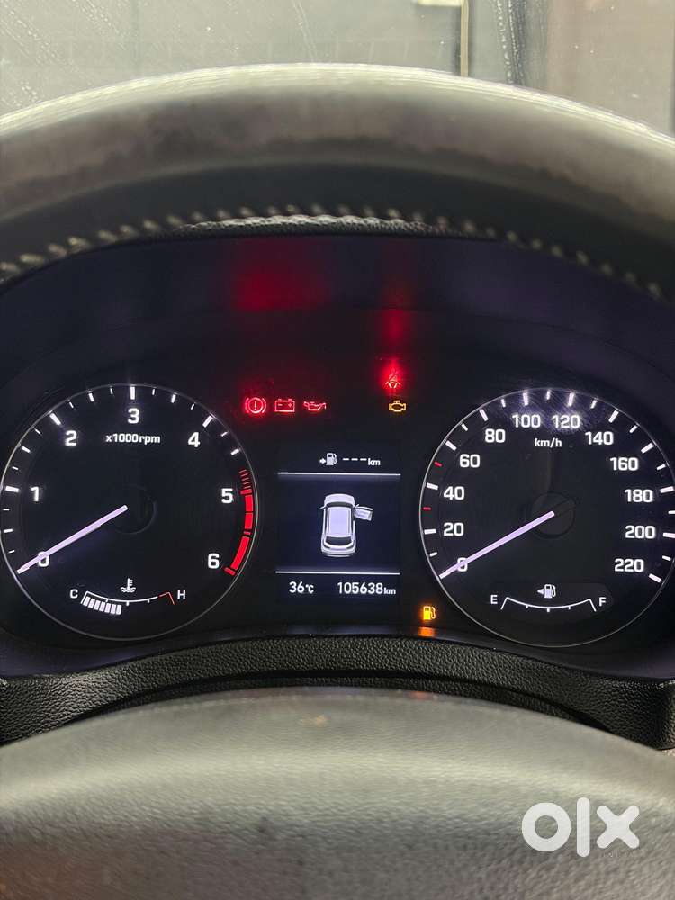 Hyundai Creta 1.6 Crdi Sx Option, 2018, Diesel