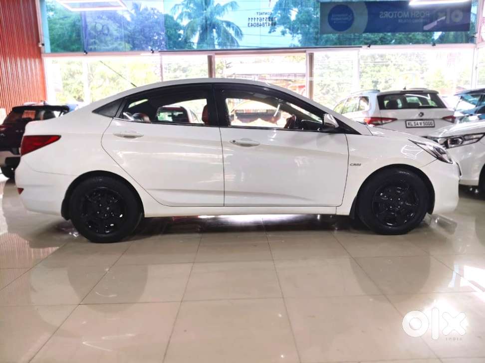 Hyundai Verna 1.6 Ex Crdi, 2013, Diesel