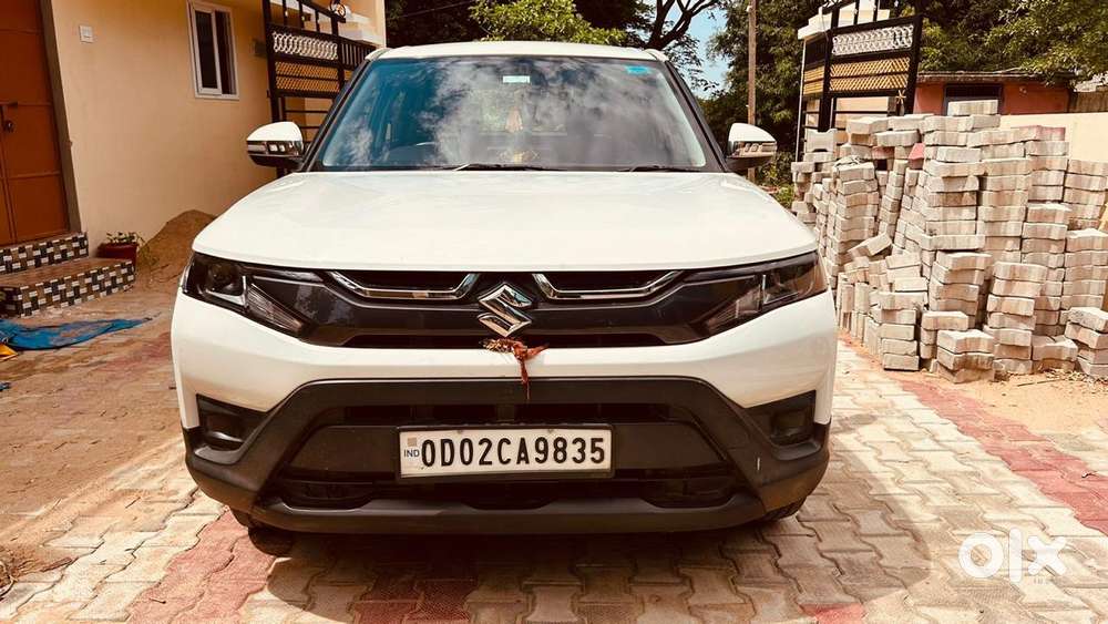 Maruti Suzuki Brezza 1.5 Vxi Smart Hybrid, 2022, Petrol