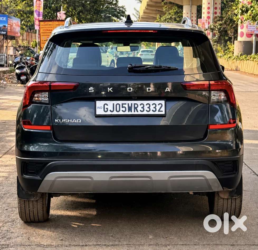 Skoda Kushaq Style 1.0l Tsi At, 2023, Petrol