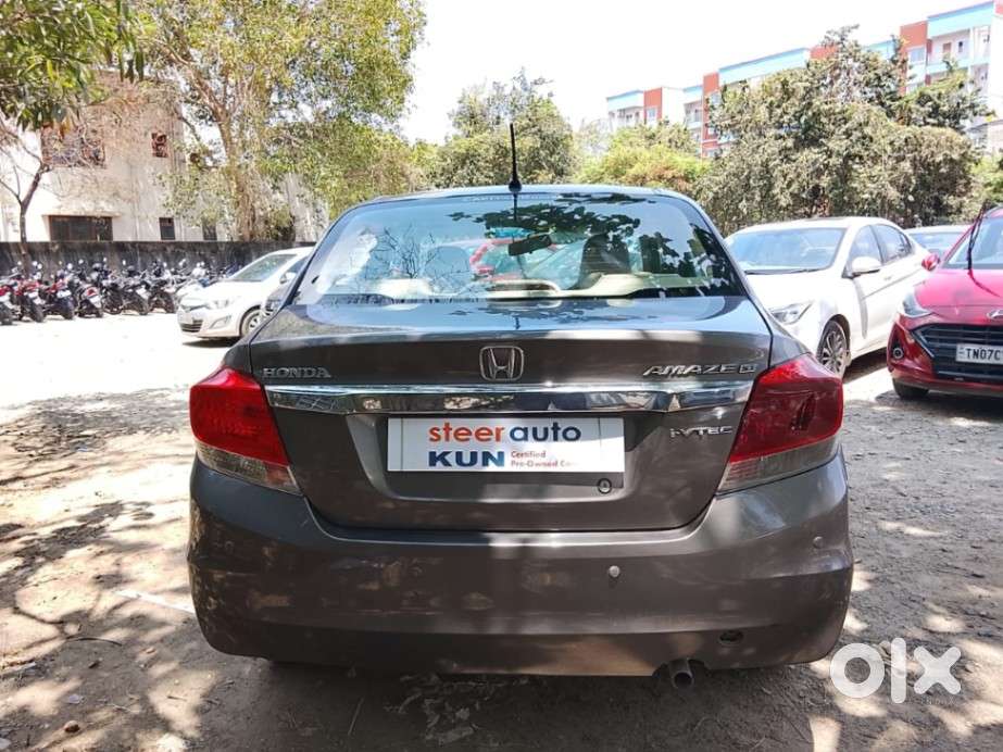 Honda Amaze 2013-2016 Sx I-vtec, 2015, Petrol