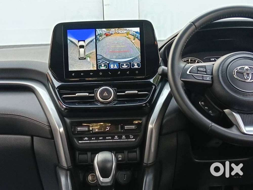 Toyota Urban Cruiser Hyryder 1.5 V Neo Drive At, 2024, Petrol