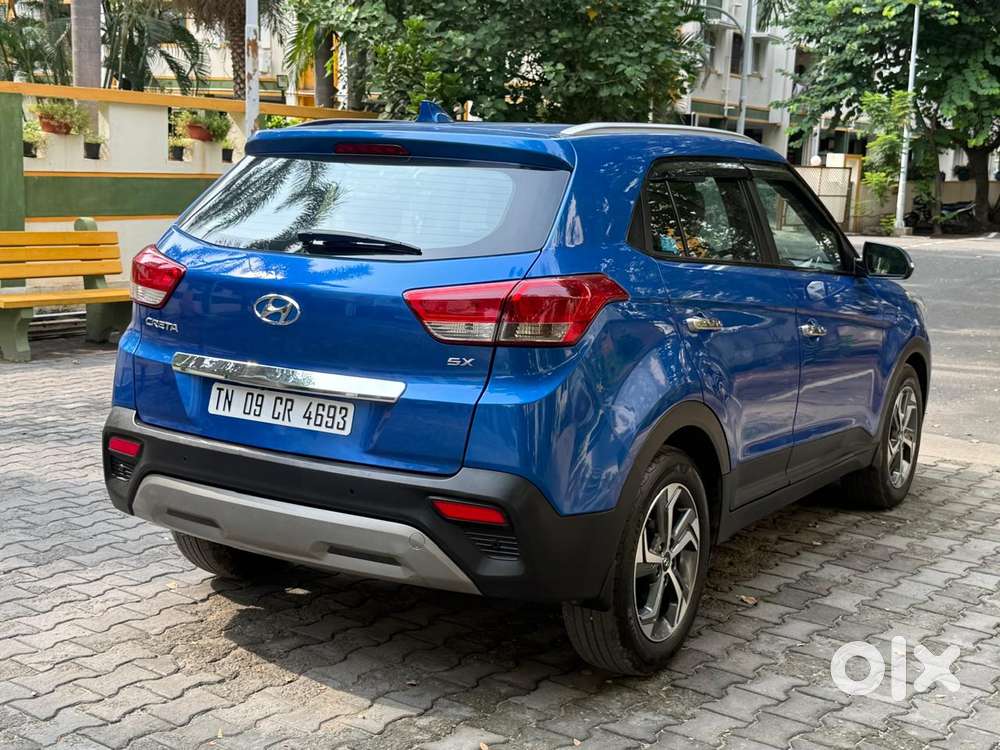 Hyundai Creta 1.6 Sx (o), 2018, Diesel