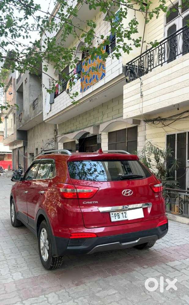 Hyundai Creta 1.6 Sx Option Executive, 2015, Petrol