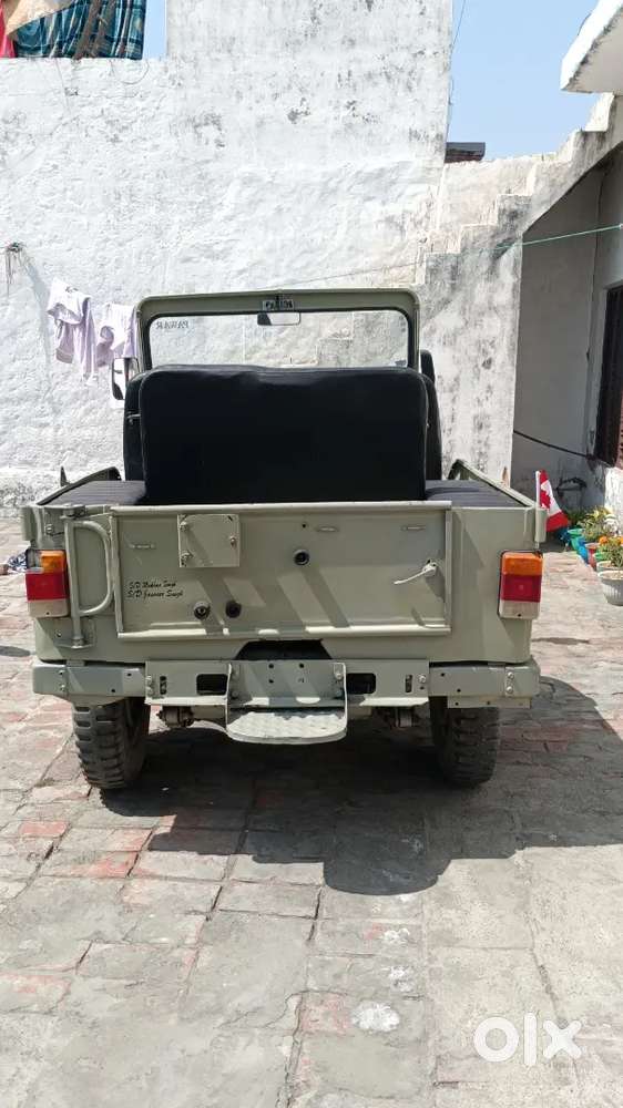 Mahindra Mdi Orginal Jeep Passing Upto 2030