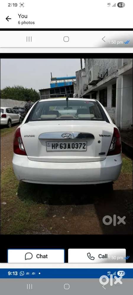 Hyundai Verna 2008 Petrol 115000 Km Driven