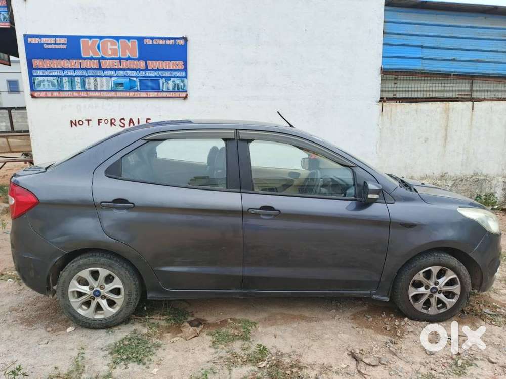 Ford Aspire Titanium Blu 2018 Model