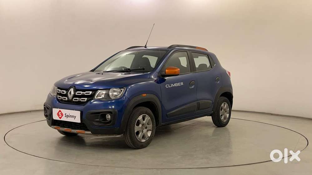 Renault Kwid 2019-ongoing 1.0 Climber Amt, 2017, Petrol