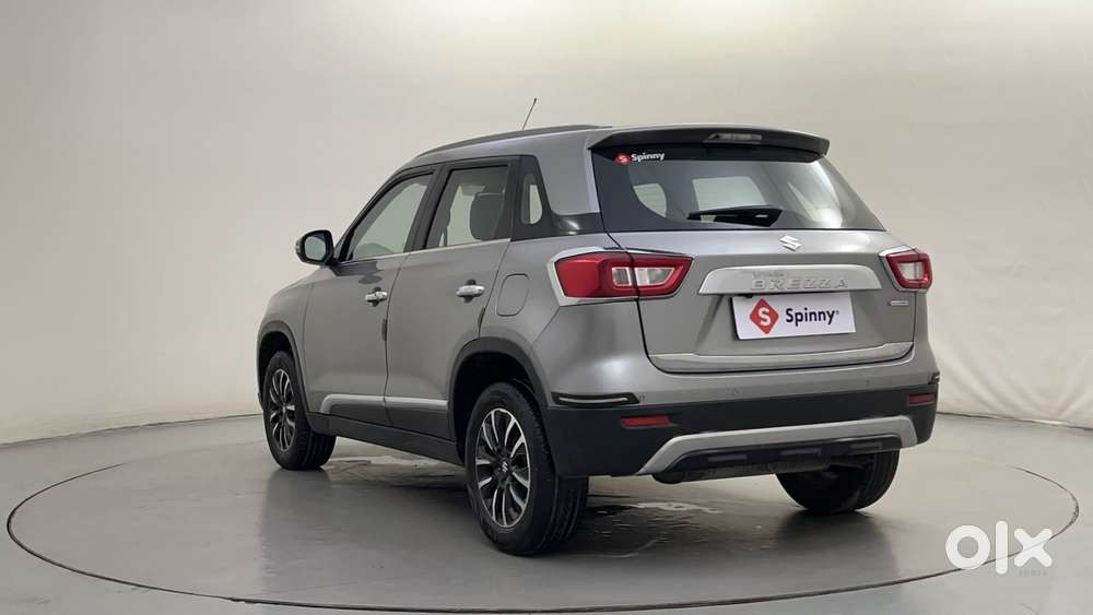Maruti Suzuki Vitara Brezza 1.5 Zxi Plus At, 2022, Petrol