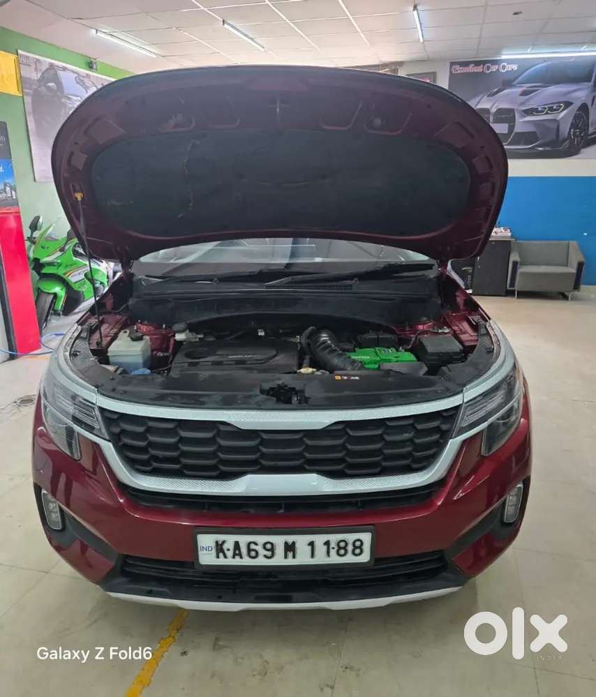 Kia Seltos Htk + Diesel Manual