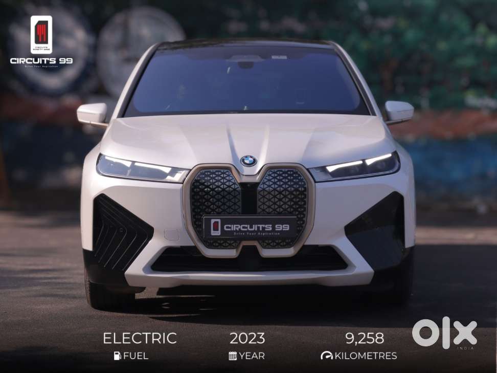 Bmw Ix Xdrive 40, 2023, Electric