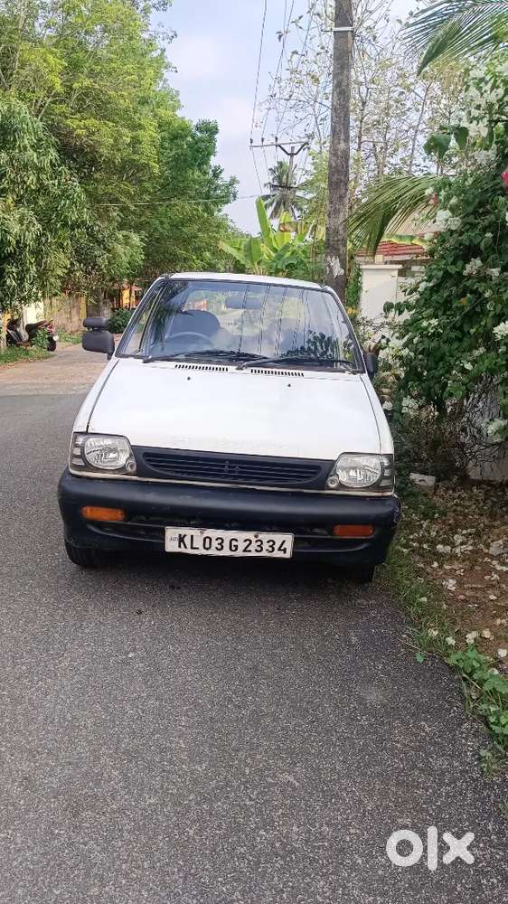Maruti Suzuki 800 2002
