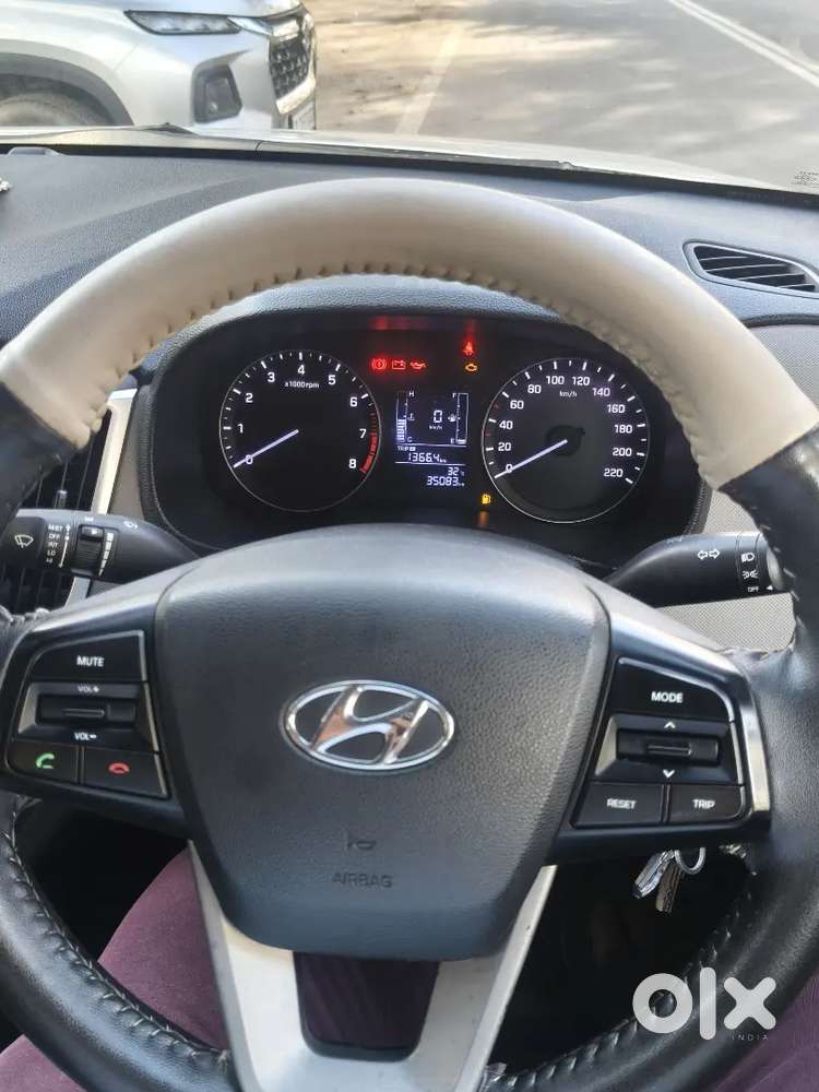 Hyundai Creta 2017 Petrol 35600 Km Driven