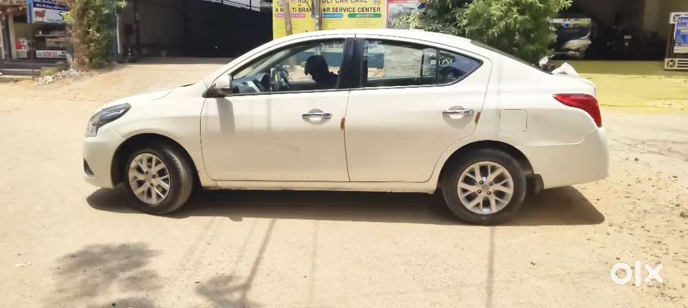 Nissan Sunny 2018 Diesel Well Maintained