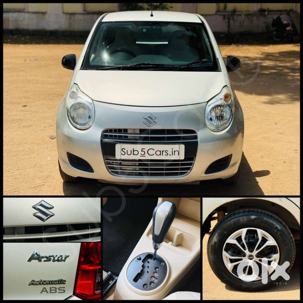Maruti Suzuki A-star 1.0 Vxi (abs) At, 2013, Petrol