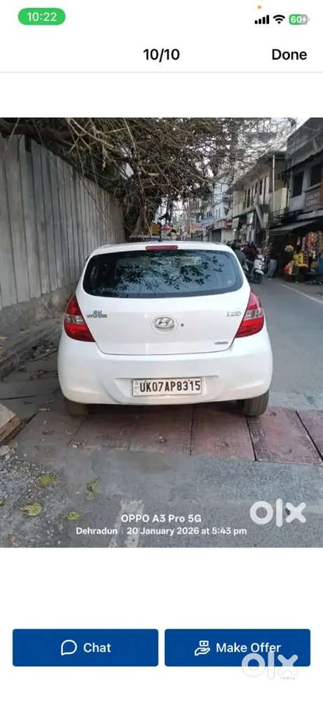 Hyundai I20 Top Model 2012  Petrol 90000 Km Driven, New Engine Swapped