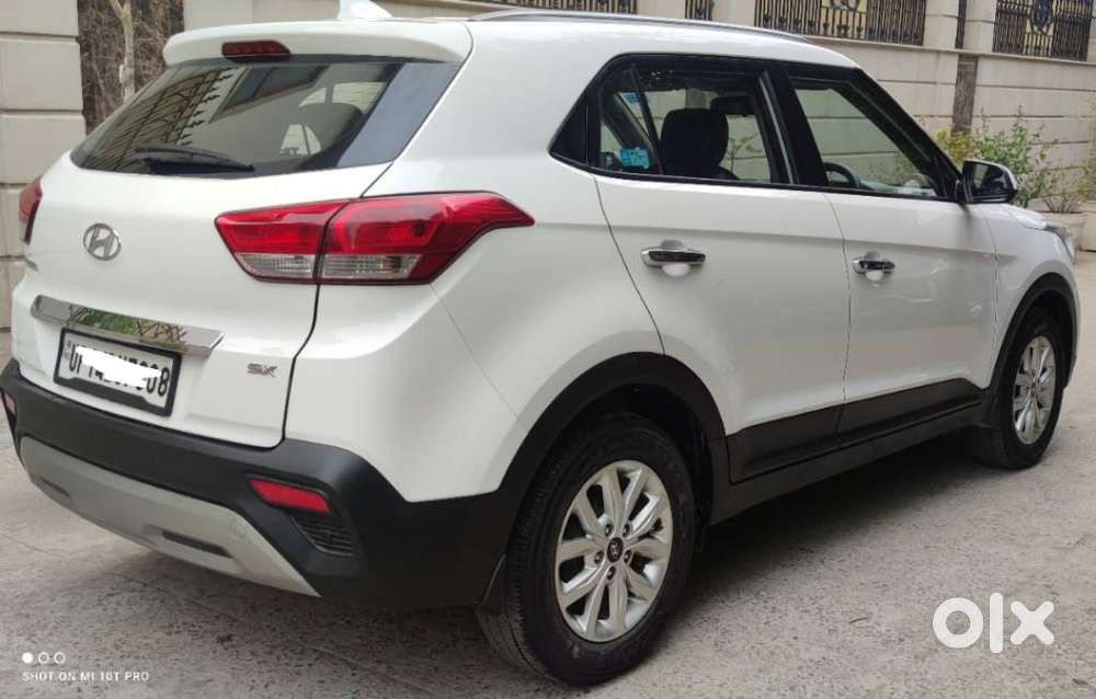 Hyundai Creta 1.6 Sx (o), 2018, Diesel
