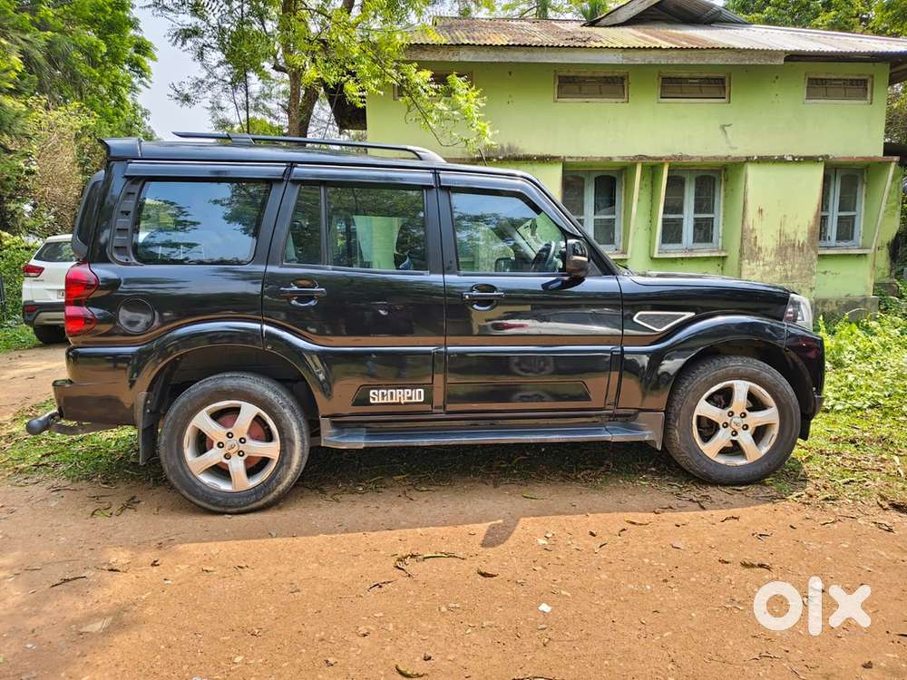 Mahindra  Classic Scorpio Diesel 2022 Car Manual -s9 Converted To S11