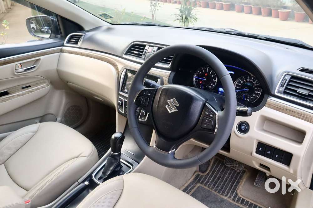 Maruti Suzuki Ciaz Smart Hybrid Alpha , 2018, Petrol