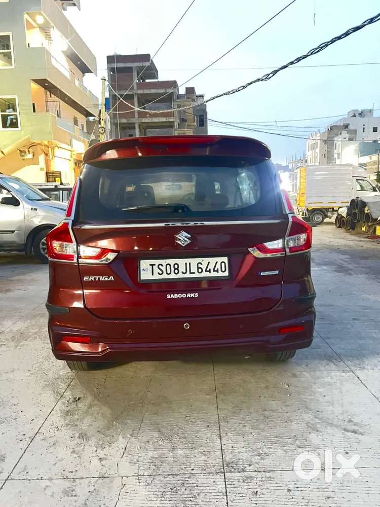 Maruti Suzuki Ertiga Zxi 2022 Petrol Manual