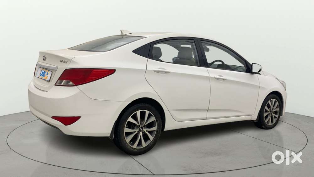 Hyundai Verna [2015-2018] Fluidic 4s 1.6 Vtvt Sx At, 2016, Petrol