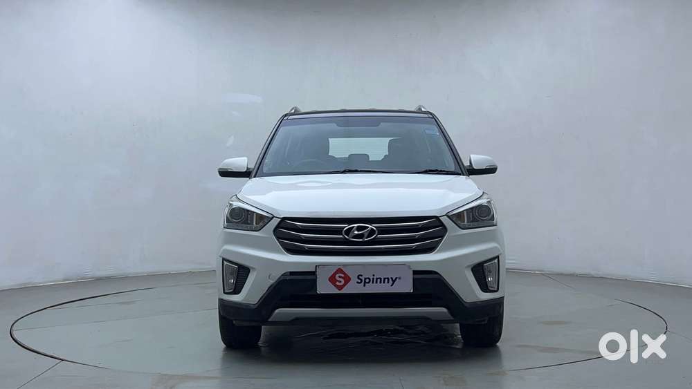 Hyundai Creta 1.6 Sx Plus Petrol At, 2016, Petrol