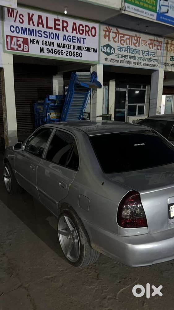 Hyundai Accent 2011 Cng & Hybrids 80000 Km Driven
