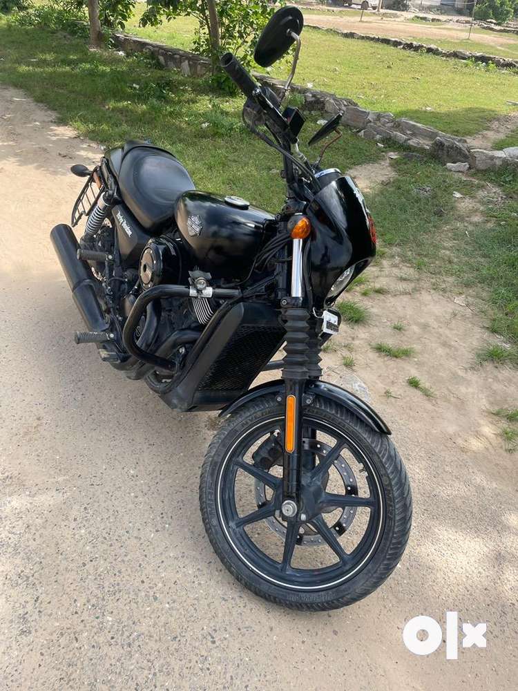 Harley street 750 olx sales