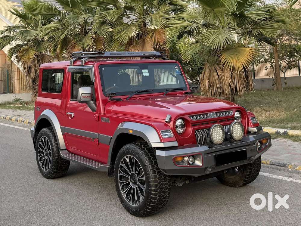 Mahindra Thar Lx P At 4wd 4s Ht, 2021, Petrol