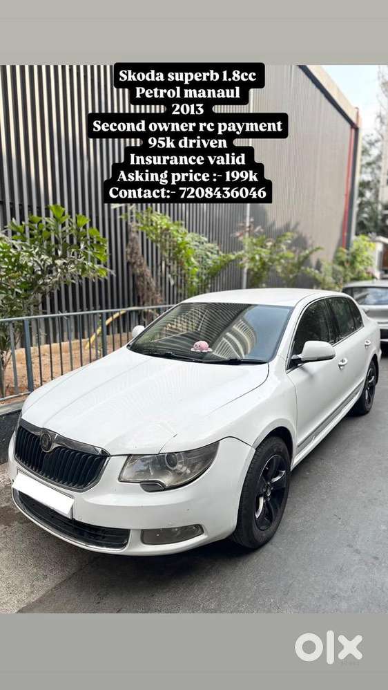 Skoda Manual 2013 Year
