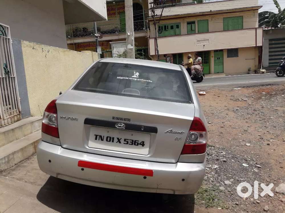 Hyundai Accent Hatchback 2004 Petrol Well Maintained