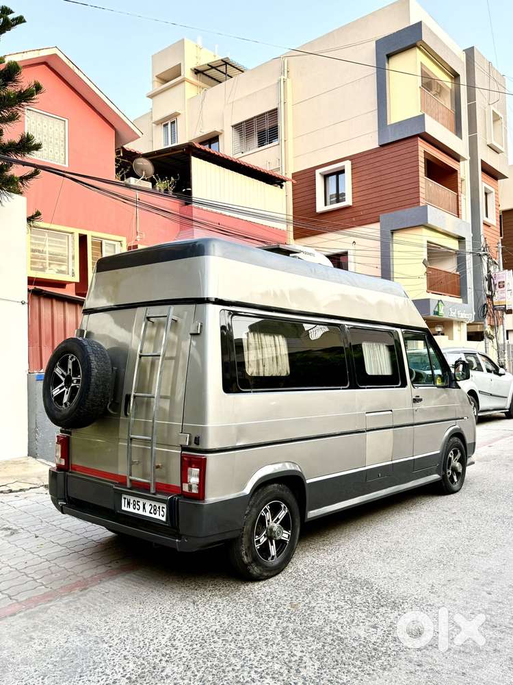 Tata Winger Deluxe - Hi Roof (ac), 2019, Diesel