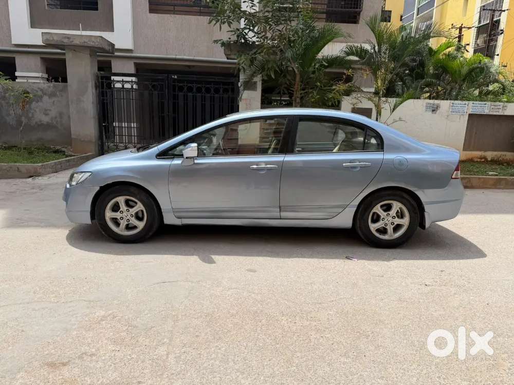 Honda Civic 2008, Validity 2031