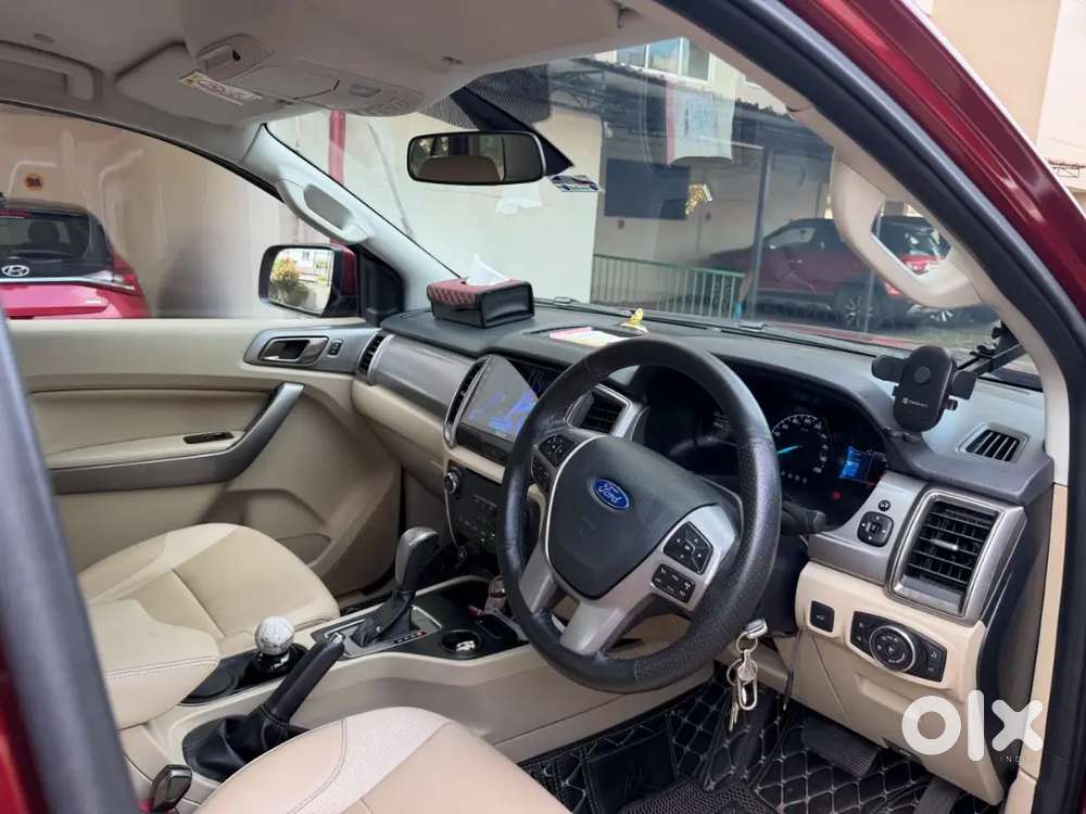 Ford Endeavour 2.2 Titanium At  2016 Model  2017 Registered