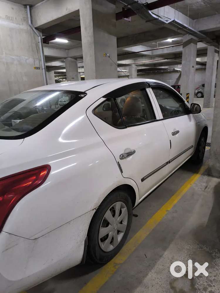 Nissan Sunny 2013 Cng & Hybrids Well Maintained