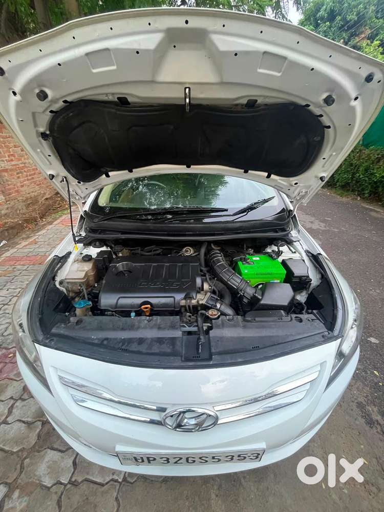 Hyundai Verna Sx Option, 2015, Diesel