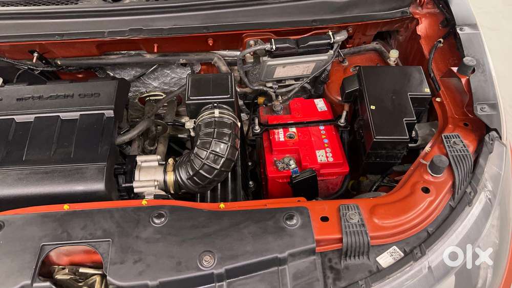 Mahindra Kuv 100 Mfalcon G80 K6, 2016, Petrol