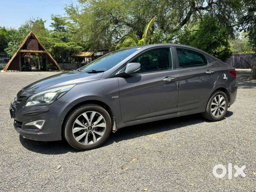 Hyundai Fluidic Verna 1.6 Crdi Sx Automatic, 2017, Diesel
