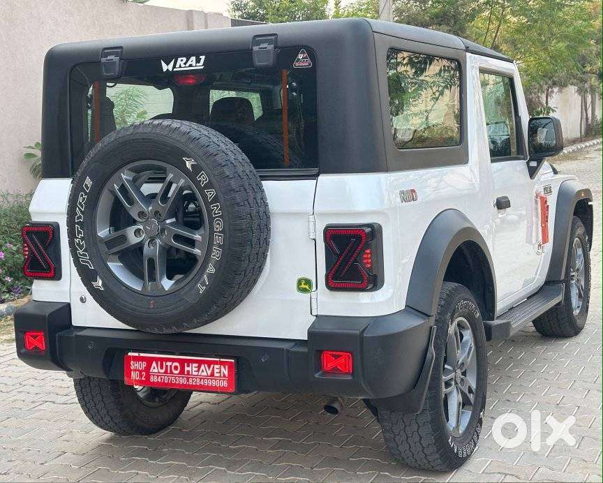 Mahindra Thar Lx Hard Top Diesel Mt Rwd, 2025, Diesel