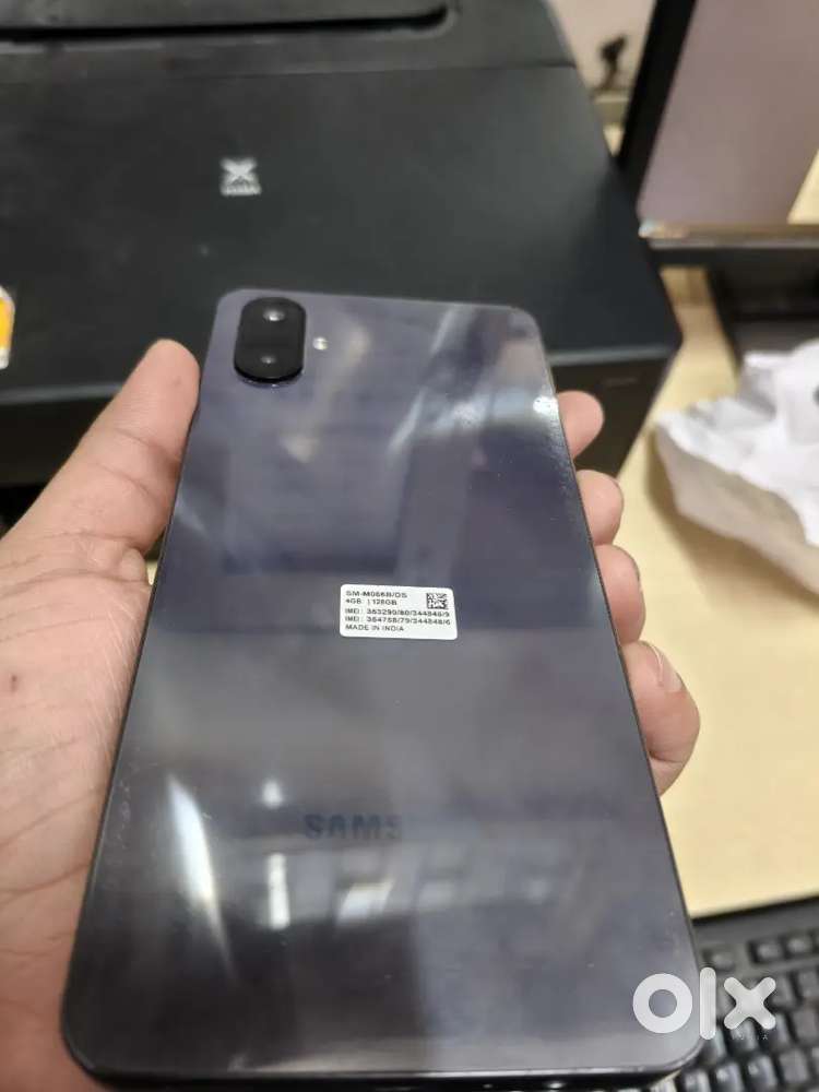 Samsung galaxy m06 5g ,128gb rom, 4gb ram