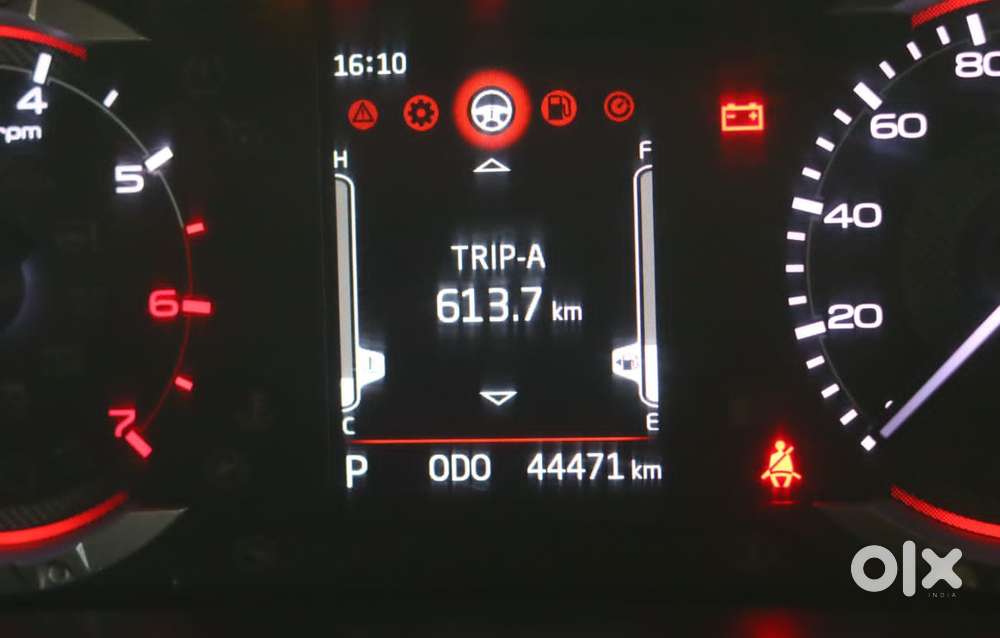 Mahindra Thar Lx P At 4wd 4s Ht, 2022, Petrol