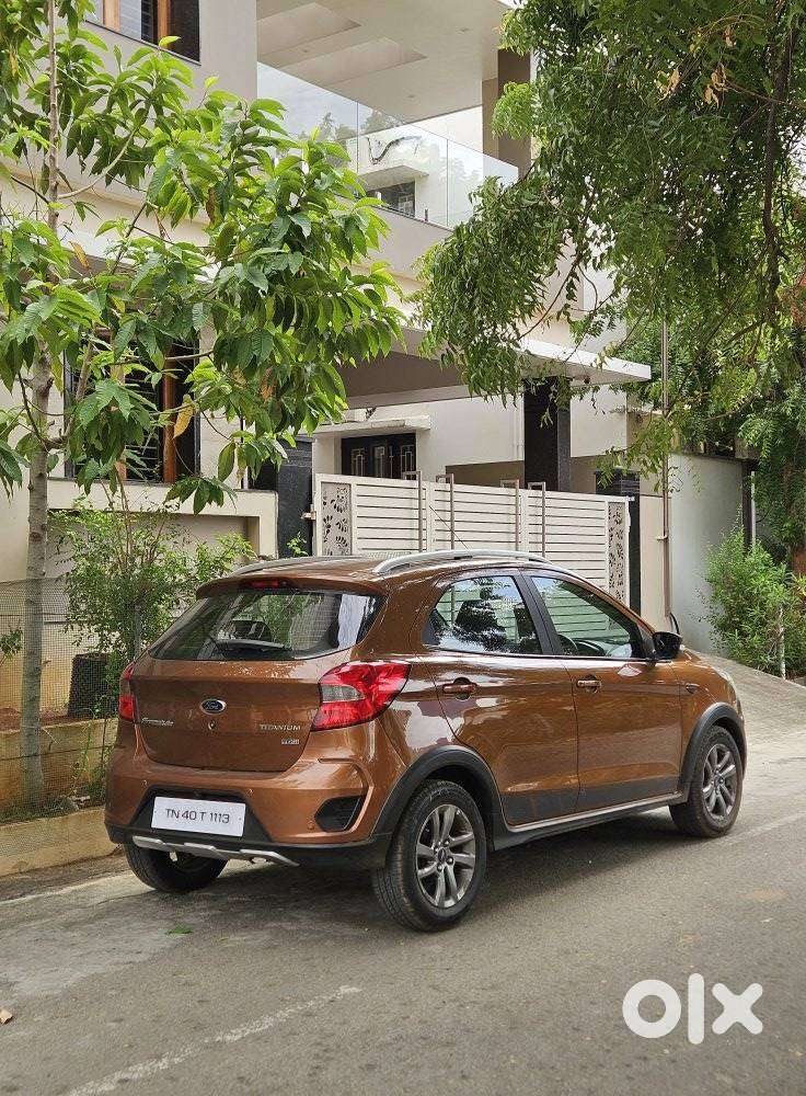 Ford Freestyle Titanium Diesel, 2019, Diesel