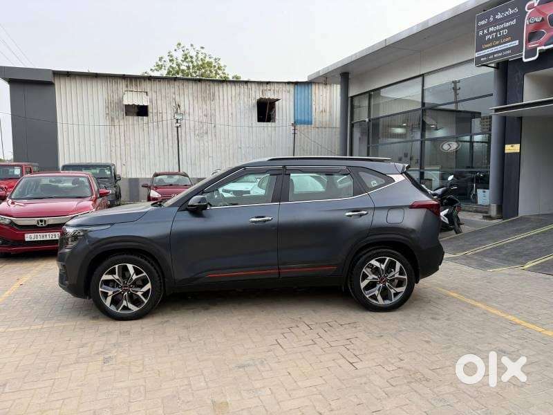 Kia Seltos 1.4 X-line Dct, 2023, Petrol